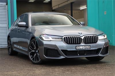 2020 BMW 5 Series 520i M Sport Sedan G30 LCI for sale in Sydney - Sutherland